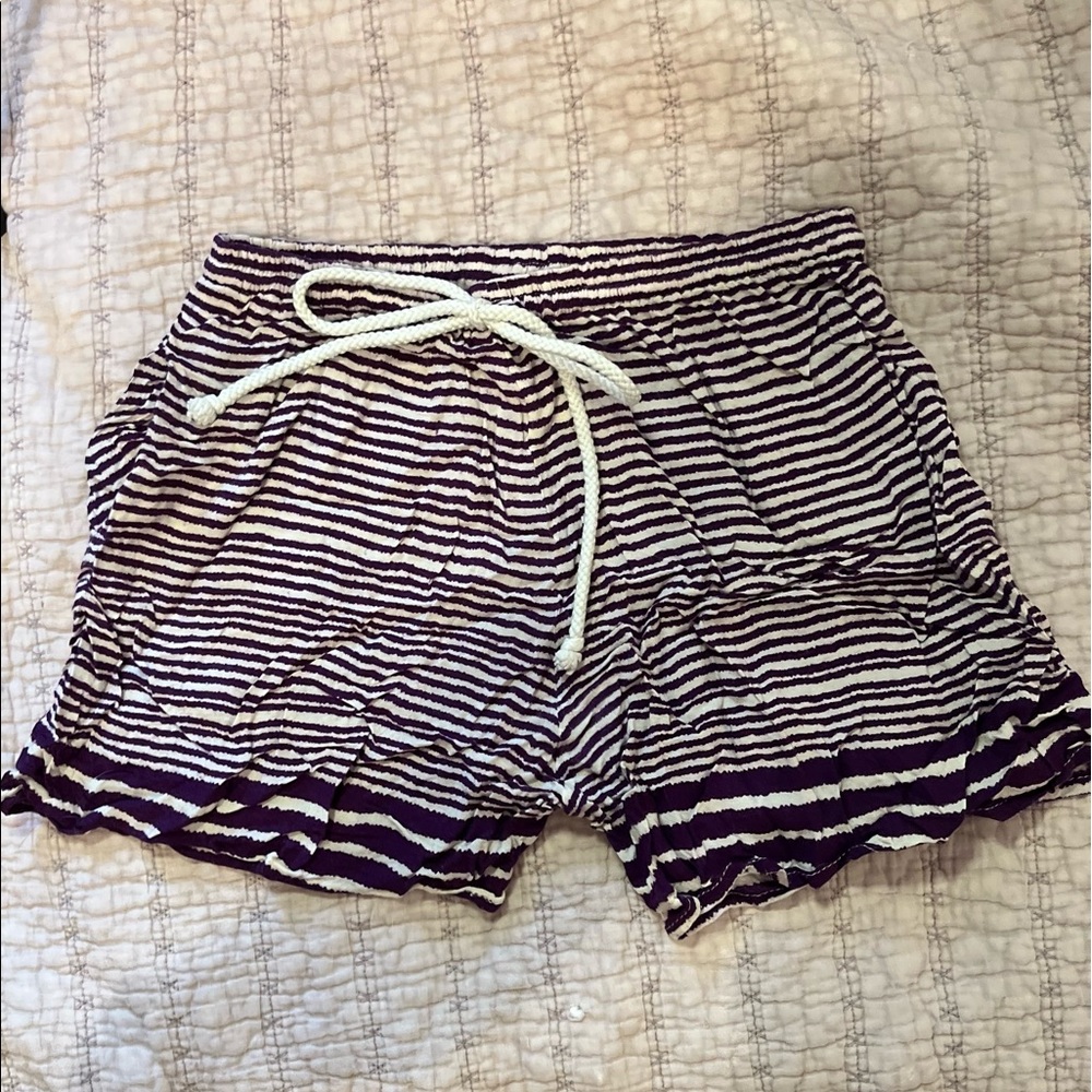 100% Linen Shorts